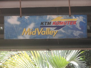 Stesen keretapi Mid Valley