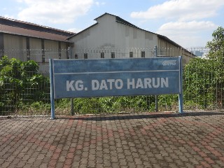 Stesen keretapi Kampung Dato Harun