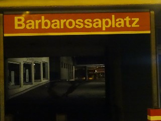 Haltestelle Barbarossaplatz