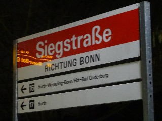Haltestelle Siegstraße