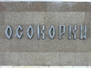 станція метро «Осокорки»