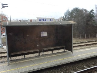 Amalių geležinkelio stotelė