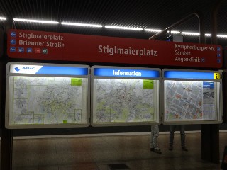 U-Bahnhof Stiglmaierplatz
