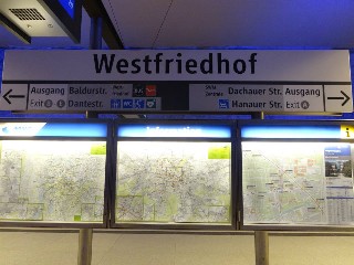U-Bahnhof Westfriedhof