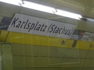 U-Bahnhof Odeonsplatz