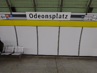 U-Bahnhof Odeonsplatz