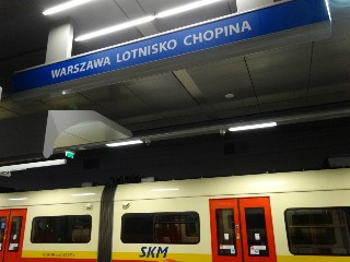 przystanek «Warszawa Lotnisko Chopina»