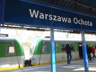 przystanek «Warszawa Ochota»