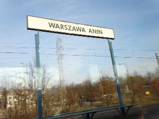 przystanek «Warszawa Anin»