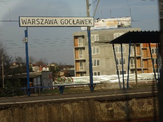 stacja «Warszawa Gocławek»