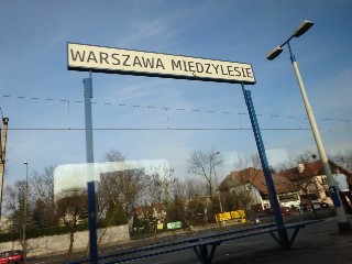 przystanek «Warszawa Międzylesie»