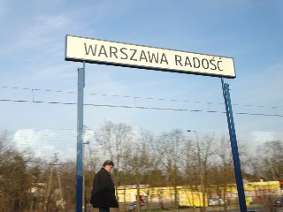 przystanek «Warszawa Radość»