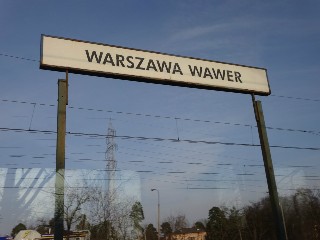 stacja «Warszawa Wawer»