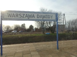 przystanek «Warszawa Dawidy»
