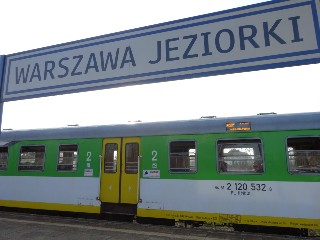 przystanek «Warszawa Jeziorki»