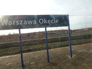 stacja «Warszawa Okęcie»