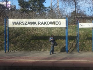 przystanek «Warszawa Rakowiec»
