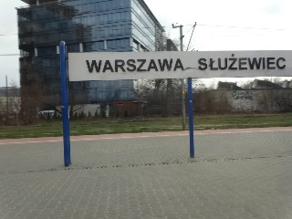 przystanek «Warszawa Służewiec»