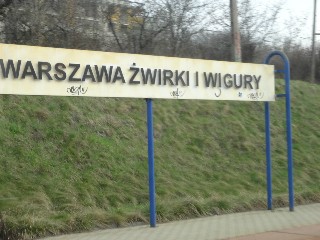 przystanek «Warszawa Żwirki i Wigury»