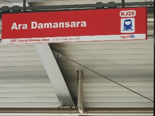 Stesen LRT Ara Damansara
