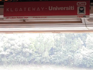Stesen LRT KL Gateway Universiti