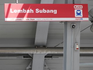 Stesen LRT Lembah Subang