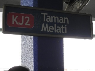 Stesen LRT Taman Melati