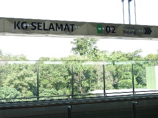 Stesen MRT Kampung Selamat
