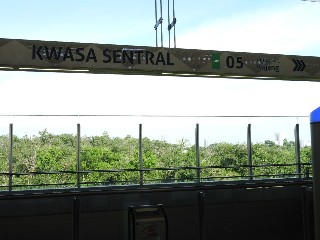 Stesen MRT Kwasa Sentral