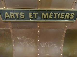 Station de métro de Arts et Métiers