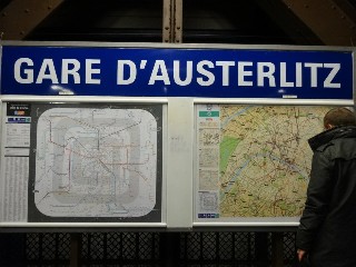 Station de métro de Gare d'Austerlitz