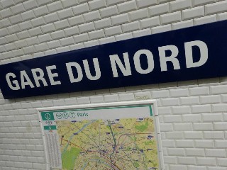Station de métro de Gare du Nord