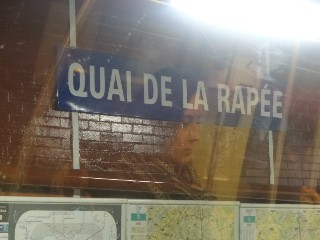 Station de métro de Quai de la Rapée