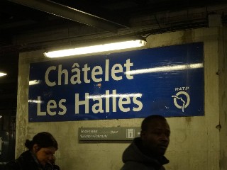 Gare de Châtelet - Les Halles