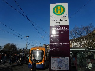 Haltestelle Bismarckplatz