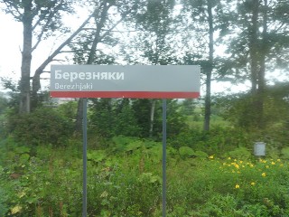 остановочный пункт Березняки