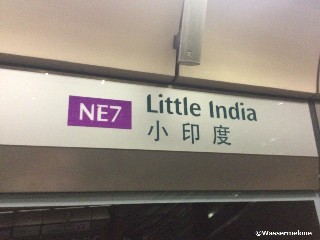 Little India MRT Station