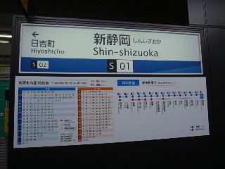 新静岡駅