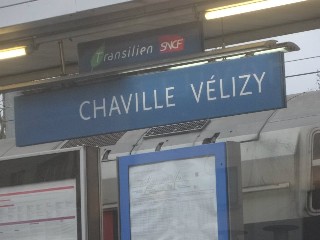 Gare de Chaville - Vélizy