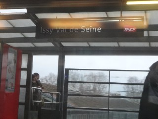 Gare de Issy - Val de Seine