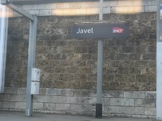 Gare de Javel