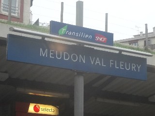 Gare de Meudon-Val-Fleury