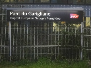 Gare de Pont du Garigliano