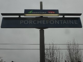 Gare de Porchefontaine