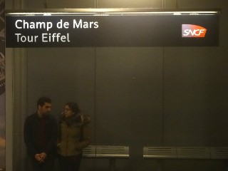 Gare de Champ de Mars - Tour Eiffel