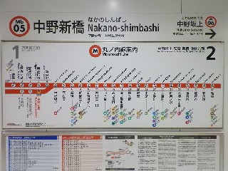 中野新橋駅