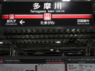 多摩川駅