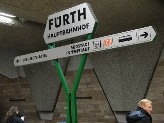 U-Bahnhof Fürth Hauptbahnhof