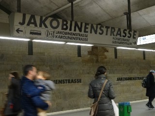 U-Bahnhof Jakobinenstraße