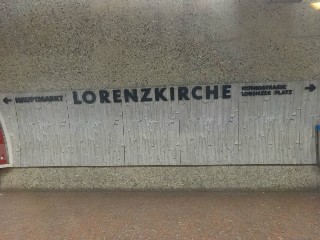 U-Bahnhof Lorenzkirche